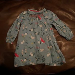 Baby Boden Fox Dress
